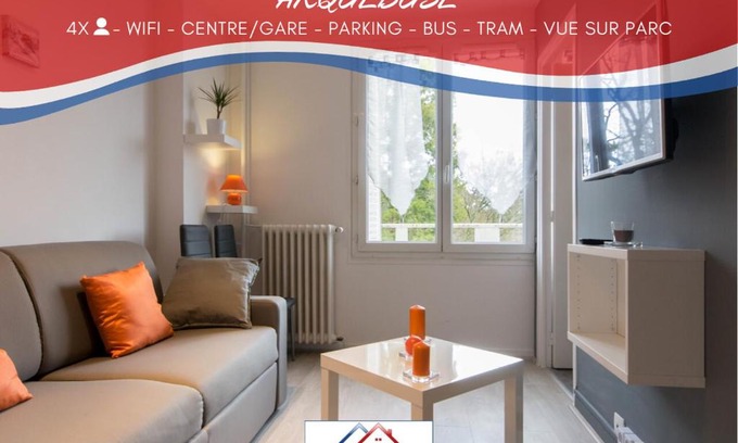 Faubourg-Raines Apartment | Sweet Home Dijon-Arquebuse