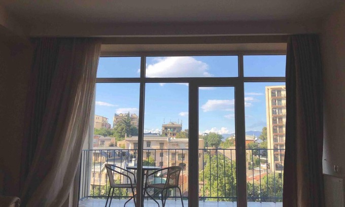 Vake Apartment | Sweet Home Sleeps 4 With Terrace