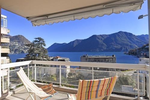 Lugano City-Centre Apartment | Sweet Lake View Lugano - Happy Rentals
