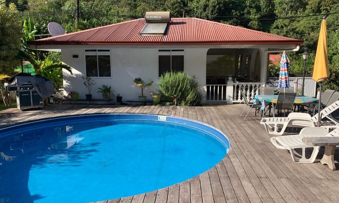 Punaauia House | Sweet little house - private pool