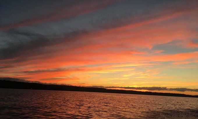 Bemus Point Apartment | Sweet Serenity in Bemus Point