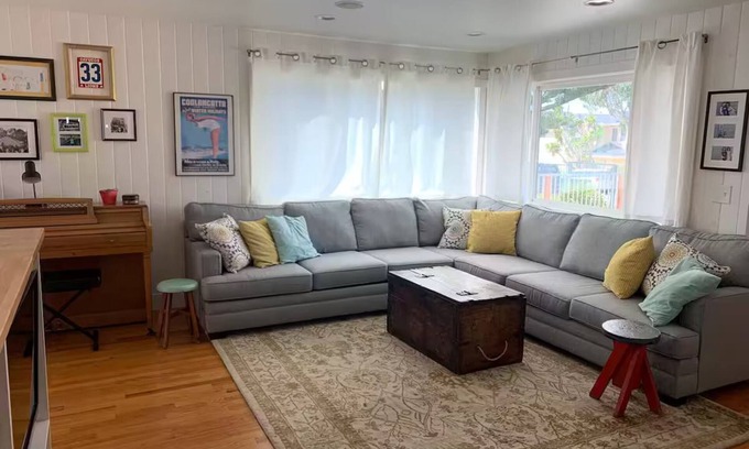 Morro Bay House | Sweet Sunny Home in Morro Bay