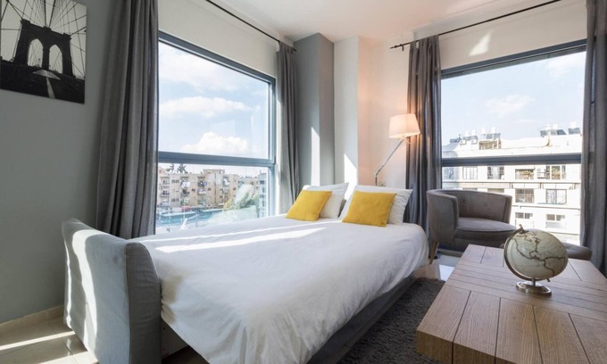 Nachlaot Apartment | Sweethome26 - Jerusalem Center 6 Pers