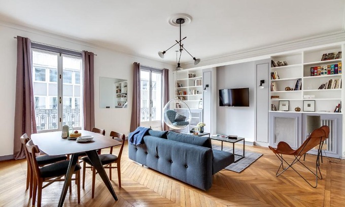 Faubourg-du-Roule Apartment | Sweett - Atelier Ponthieu