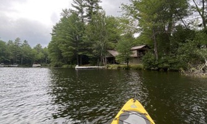 West Poland Cottage | Swim & launch your boat at the property