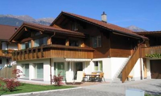 Frutigen Apartment | Swiss chalet in the Bernese Oberland