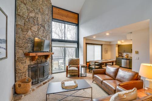 Seven Springs Apartment | Swiss Mtn Condo 3 Mi to Seven Springs Resort