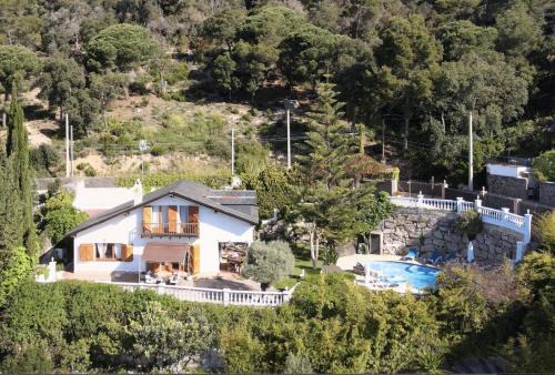 Sant Cebria de Vallalta Villa | Swiss style villa near Barcelona 10min to beach