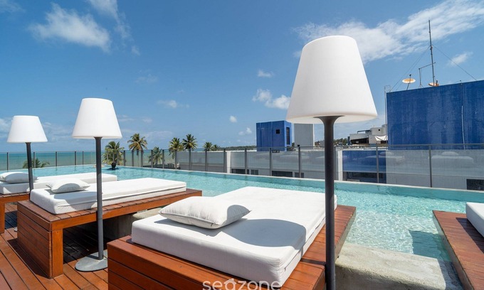 Cabo Branco Apartment | SYH - Complete Beachfront Condominium in Cabo Branco/pb