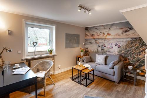 Großmorsum Apartment | Sylter Seestern App Milenas Hüs