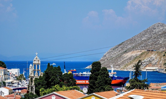Symi House | Symi Fos