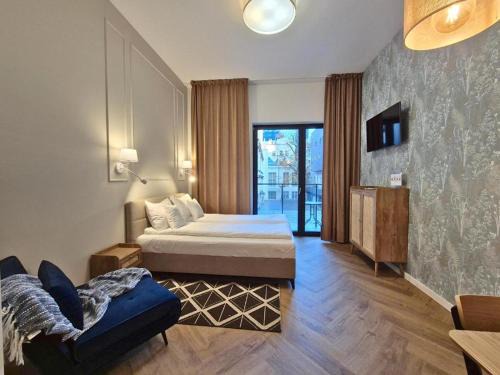 Srodmiescie Apartment | "Sztuki" Roosevelta Residence OFF Piotrkowska