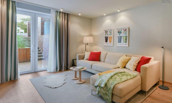 Juist Apartment | Töwerhus - Wohnung Segel