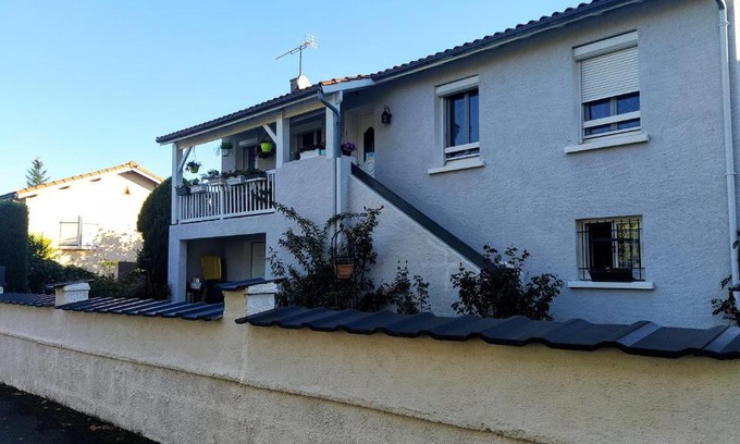 Albi Apartment | T1 bis indépendant dans maison individuelle