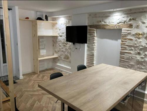 Foulayronnes Apartment | T2 à 5' d'agen, clim, wifi, parking privé