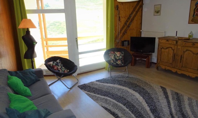 La Mongie Apartment | T2 confort,Vue d'Exception,calme,prés des pistes