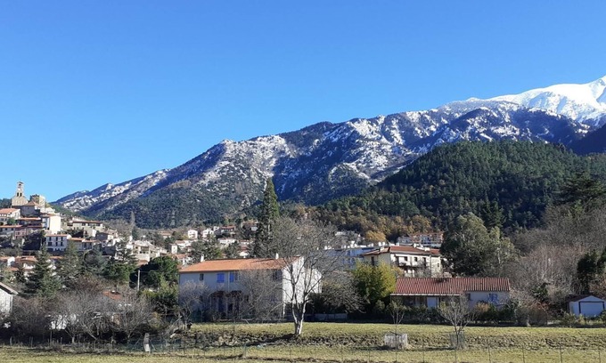 Vernet-les-Bains Apartment | T2 in quiet residence