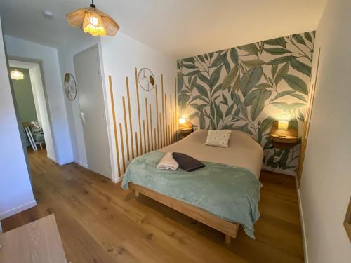 Saint-Brieuc Apartment | T2 Le Cocon Floral Nature et Sérénité à Saint-Brieuc