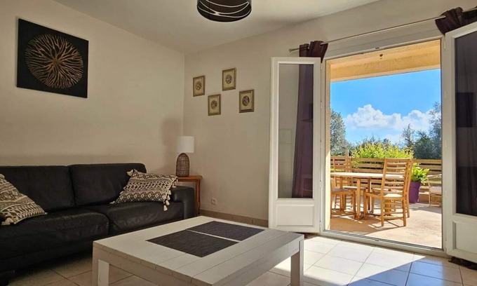 Vetricella Apartment | T2 Peaceful neighborhood Vigna Majo, Olmeto