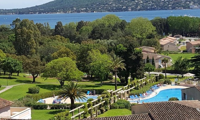 Les Restanques Apartment | T2 RENOVATED 36M² 4PERS CLIM PARKS GRIMAUD PIERRE & HOLIDAYS SWIMMING POOL BEACH