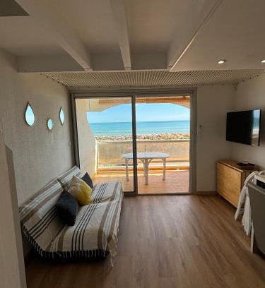 Le Barcares Apartment | T2 vue mer, 30m de la plage et du port