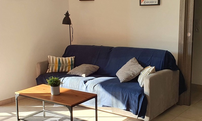 Cargese Apartment | T3 67 m² air-conditioned apartment with 100 m² garden, ideal for a family