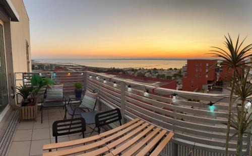 Sete Apartment | T3 avec vue mer dans residence de standing