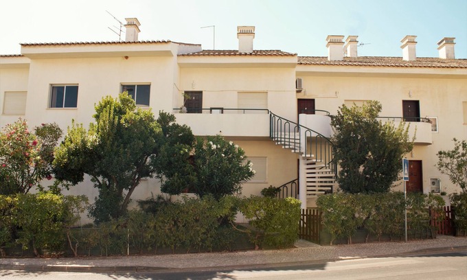 Olhos D'Agua Apartment | T3-Duplex Albufeira near the beach Olhos de Agua, with wifi