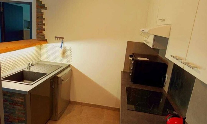 Casamozza House | T3 garden level in a villa. Near Bastia. Close to the sea.