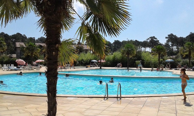 Ondres Apartment | T3 "lagoon" Ondres Beach With Pool and Tennis