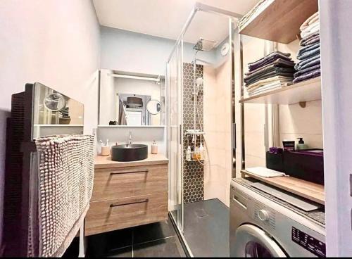 Croix-d'Argent Apartment | T3 Lumineux et convivial, Parking Privé