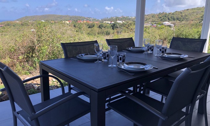 Le Marin Villa | T3 Piscine & SPA "la vi a bel" Martinique dream park