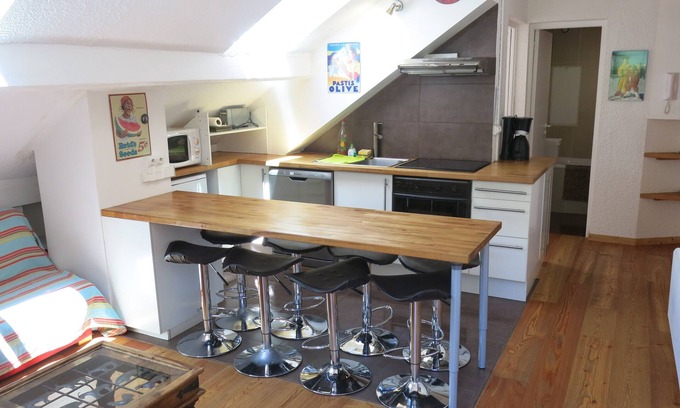 Abries Apartment | T3 Renovated charm - Modern equipment - High comfort - Free WIFI