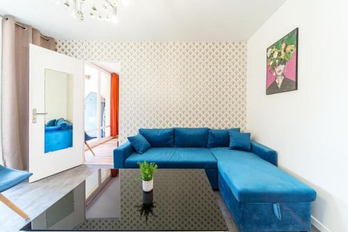 Bron Apartment | T5 balcony Parking 10 min Eurexpo -Stade-ldlc