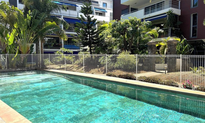 Saint-Denis Apartment | T5 Standing 3 *, swimming pool in St-Denis