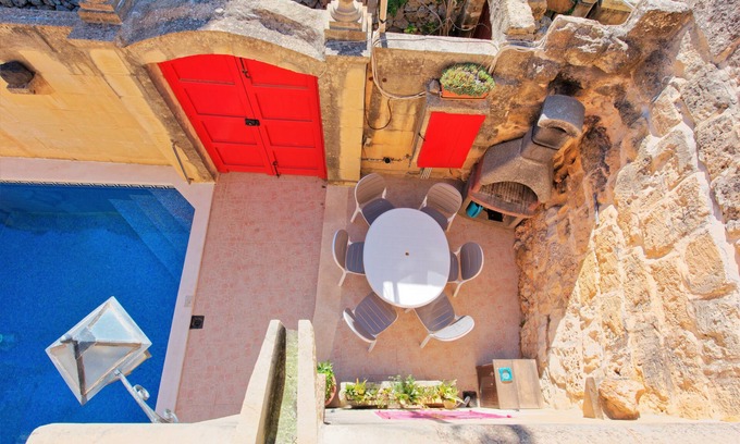 Ggantija Other | Ta Happin, Airconditioned, 3 bedroom Farmhouse with Pool