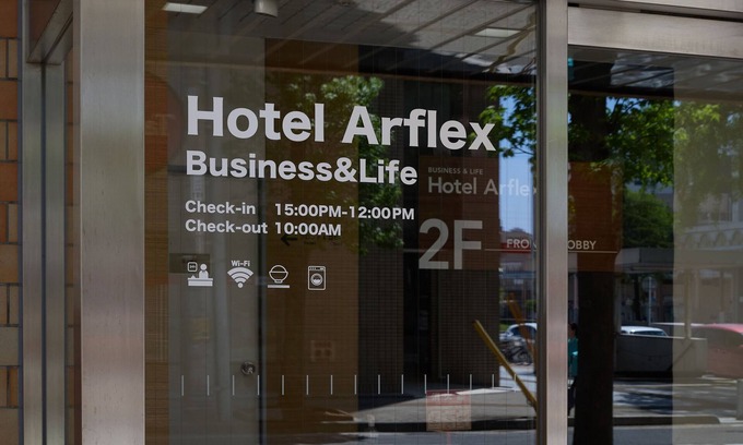 Shunan Hotel | Tabist Hotel Arflex Tokuyama Station