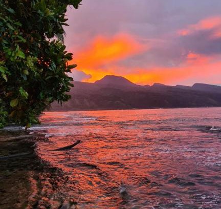 Afaahiti House | TAHITI - Motu Nono Beach View