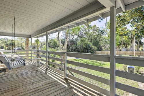 Steinhatchee House | Tailing Tides Getaway with Covered Boat Parking!