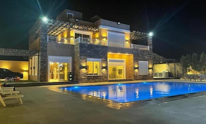 Al-Maghtas Villa | Taj Villa 1 deadsea - Entire Villa with sea view