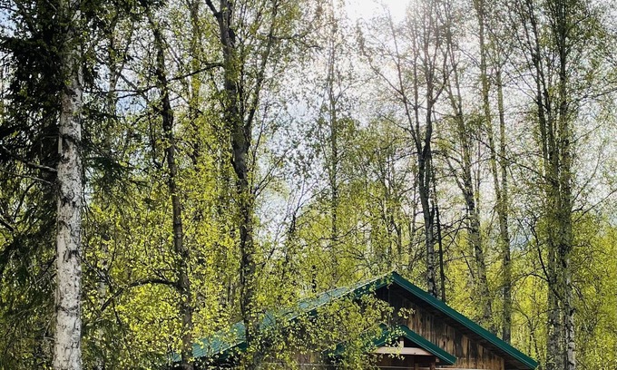 Susitna North Cabin | Talkeetna Wilderness Lodge - Family Cabin #4