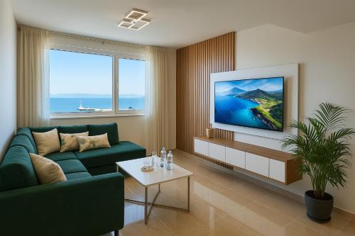 Tangier Apartment | Tanger City Center Residences Suites & sea view