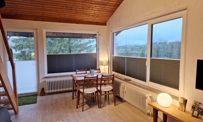 Schulenberg im Oberharz Apartment | Tannenhöhe vacation apartment right by the forest