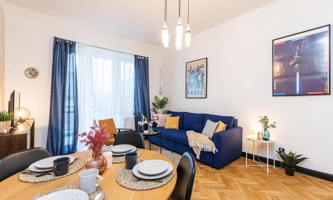 Nowa Praga Apartment | Tarchomińska 6 SuperApart - Kameralny apartament