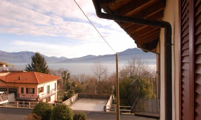 Ghiffa Apartment | Tastefully furnished 3-room apartment with spacious outdoor area