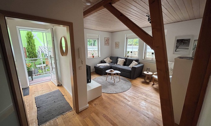 Lauda Apartment | Taubertor vacation apartment in Königshofen