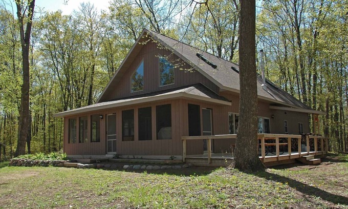 Cable Cabin | Taylor Lake Point-Secluded, Private, Lake w/Private Dock! ATV/UTV Friendly!