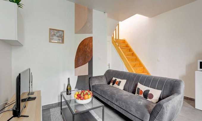 Quartier des peupliers Apartment | TBS 336 - Charming 13th arrondissement apartment