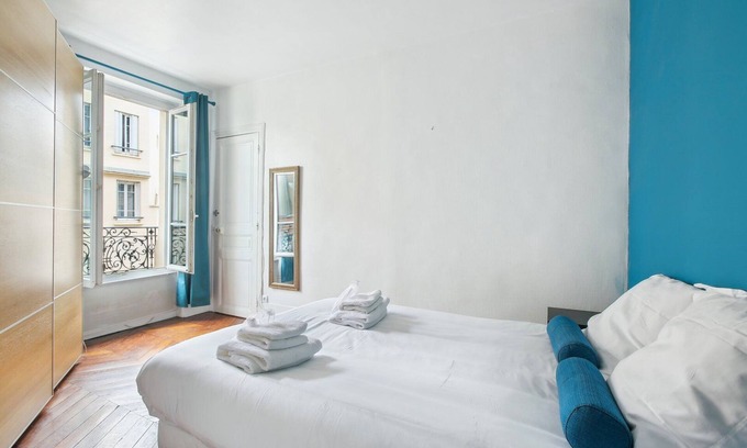 Saint-Mande Apartment | TBS 839 - Nice apartment near Bois de Vincennes