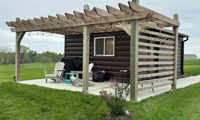 Bevier Cabin | Teal Nest - at The Lodges of Long Branch